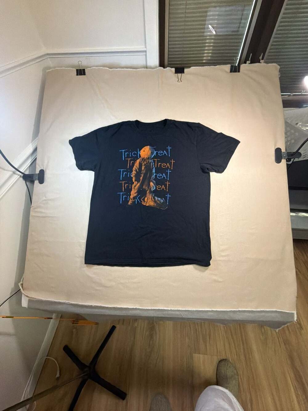 Ripple Junction Trick 'r Treat Sam Graphic T-Shirt Black